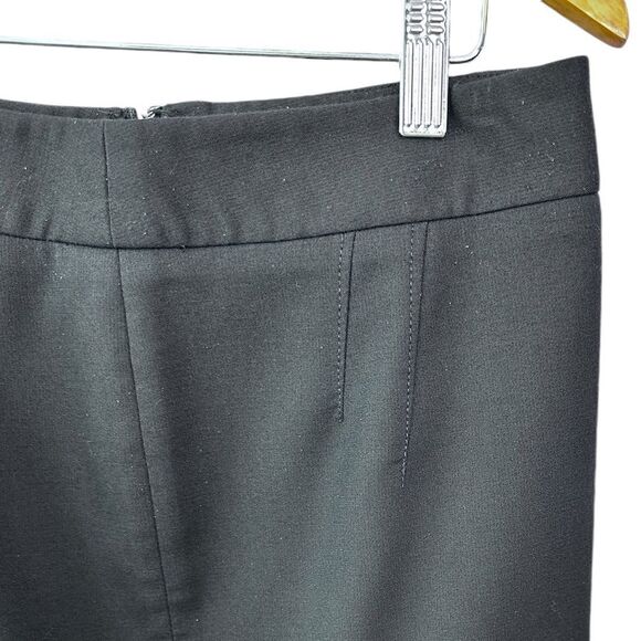 LOFT Black Pencil Mini Skirt Size 0 Petite - Picture 4 of 9